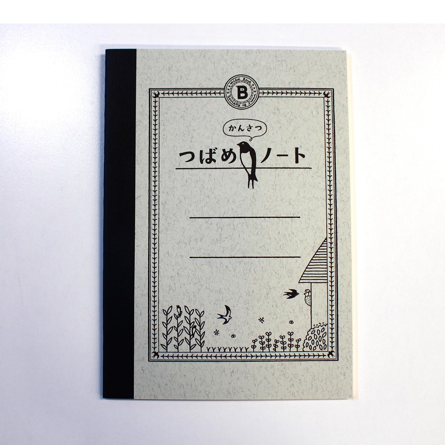 Amazon | ツバメノート かんさつノート A5 無地+5mm方眼 30枚 TY2050